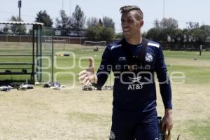 CLUB PUEBLA . ENTRENAMIENTO