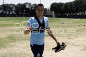 CLUB PUEBLA . ENTRENAMIENTO