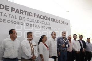 FORO PARTICIPACIÓN CIUDADANA . ACATLAN