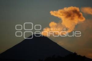 VOLCÁN POPOCATEPETL