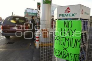 ECONOMÍA . DESABASTO GASOLINA