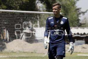 CLUB PUEBLA . ENTRENAMIENTO