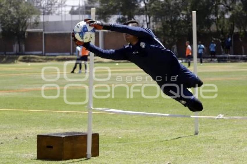 CLUB PUEBLA . ENTRENAMIENTO