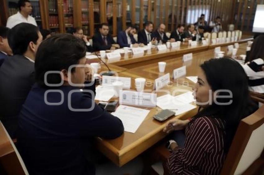 CONGRESO . COMISIÓN SEGURIDAD