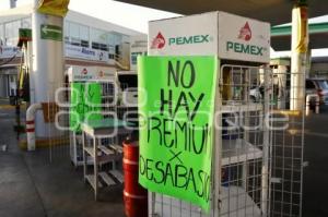 ECONOMÍA . DESABASTO GASOLINA