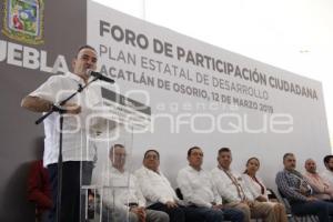 FORO PARTICIPACIÓN CIUDADANA . ACATLAN