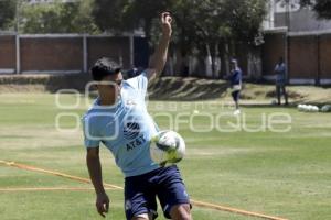 CLUB PUEBLA . ENTRENAMIENTO