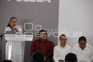 FORO PARTICIPACIÓN CIUDADANA . ACATLAN