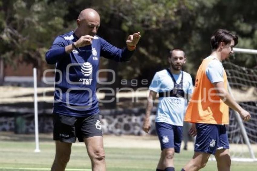 CLUB PUEBLA . ENTRENAMIENTO