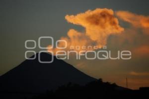 VOLCÁN POPOCATEPETL