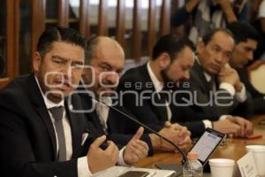 CONGRESO . COMISIÓN SEGURIDAD