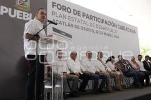 FORO PARTICIPACIÓN CIUDADANA . ACATLAN