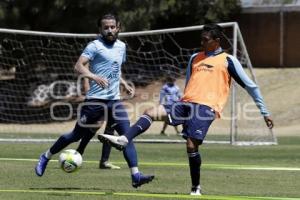 CLUB PUEBLA . ENTRENAMIENTO