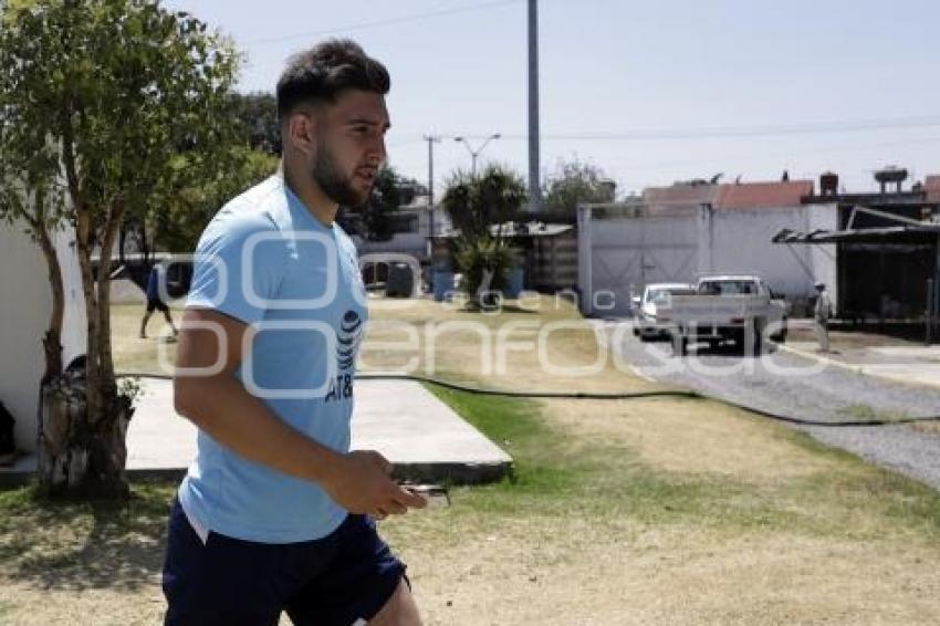 CLUB PUEBLA . ENTRENAMIENTO