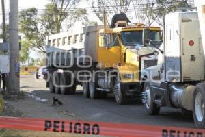 ASALTO . MENOR MUERTO