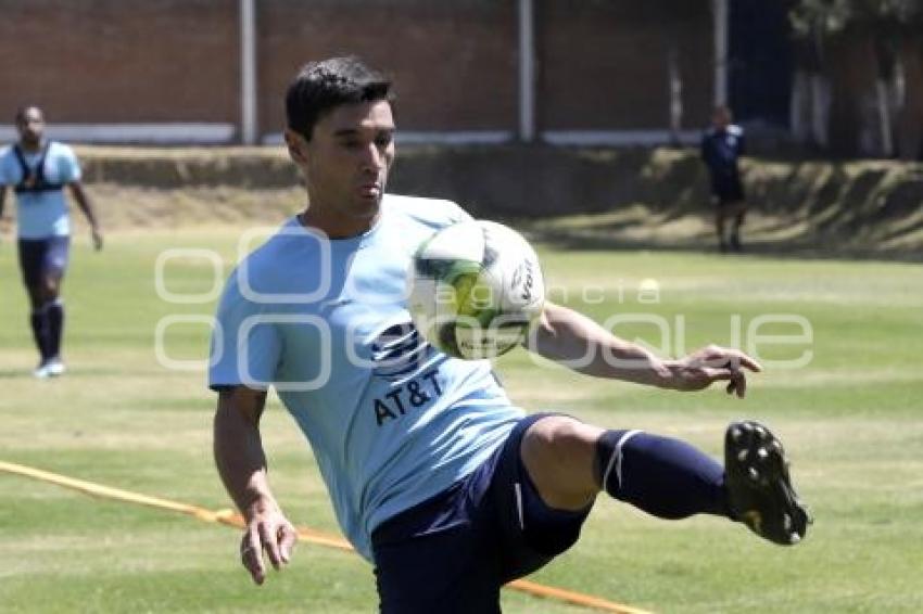 CLUB PUEBLA . ENTRENAMIENTO