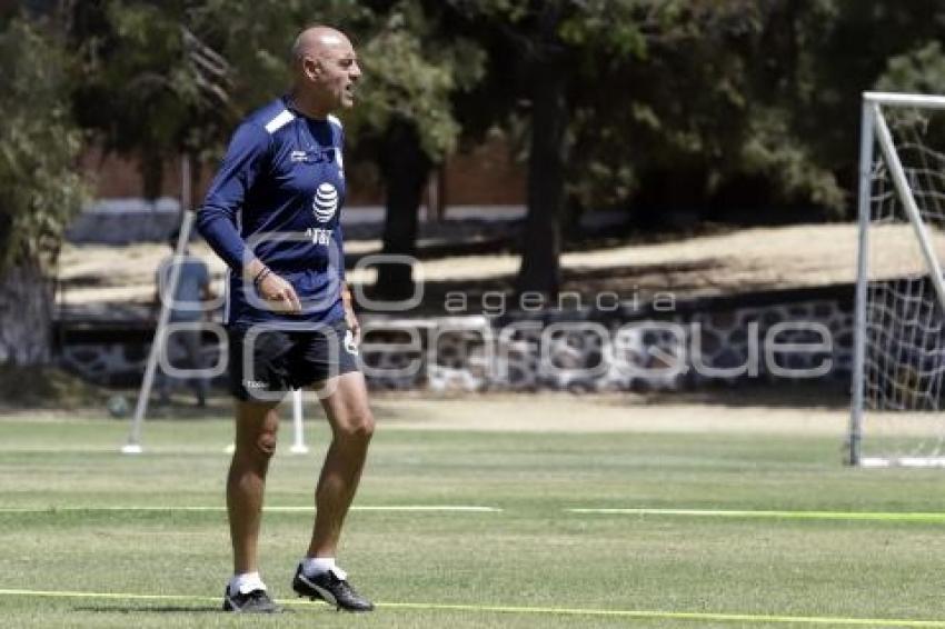 CLUB PUEBLA . ENTRENAMIENTO