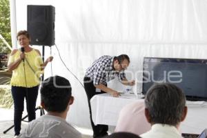 FORO PARTICIPACIÓN CIUDADANA . ACATLAN