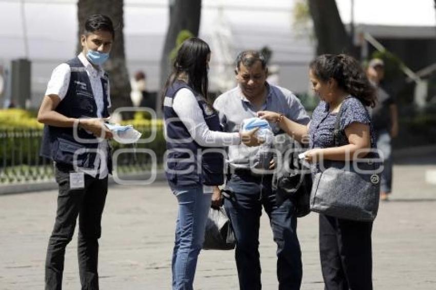 PROTECCIÓN CIVIL . CENIZA VOLCÁNICA