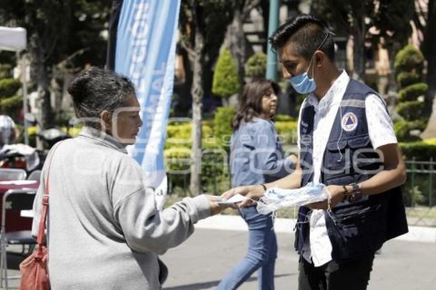 PROTECCIÓN CIVIL . CENIZA VOLCÁNICA