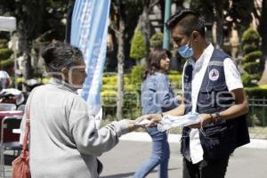 PROTECCIÓN CIVIL . CENIZA VOLCÁNICA