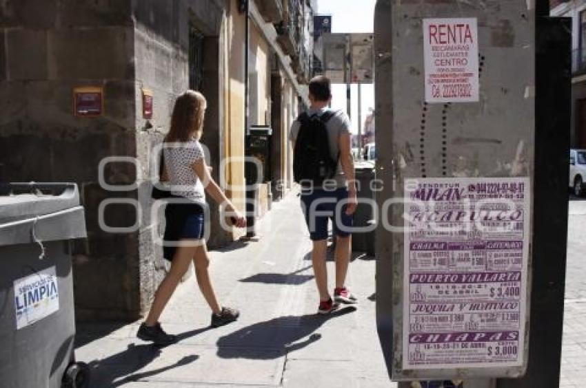 PUBLICIDAD . POSTES - CASETAS