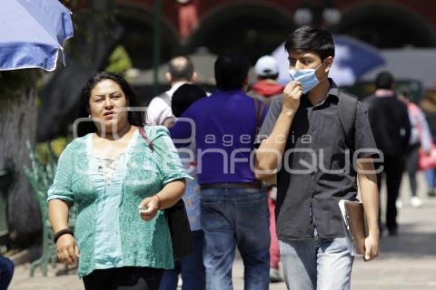 PROTECCIÓN CIVIL . CENIZA VOLCÁNICA