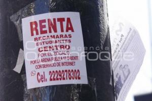 PUBLICIDAD . POSTES - CASETAS