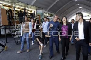 GOBIERNO MUNICIPAL . FERIA DEL LIBRO