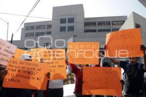 MANIFESTACIÓN VENDEDORES LA MARGARITA