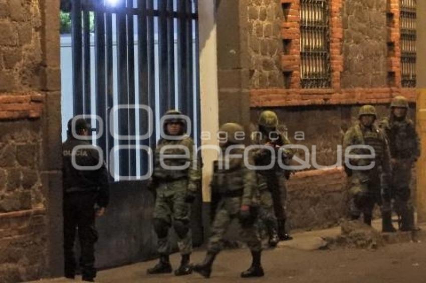 RESGUARDO . POLICÍA ESTATAL