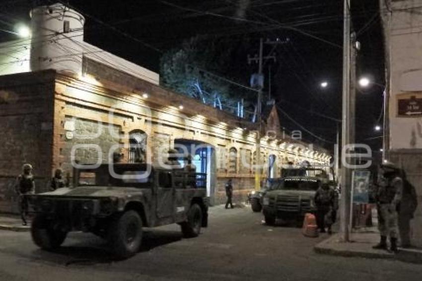 RESGUARDO . POLICÍA ESTATAL