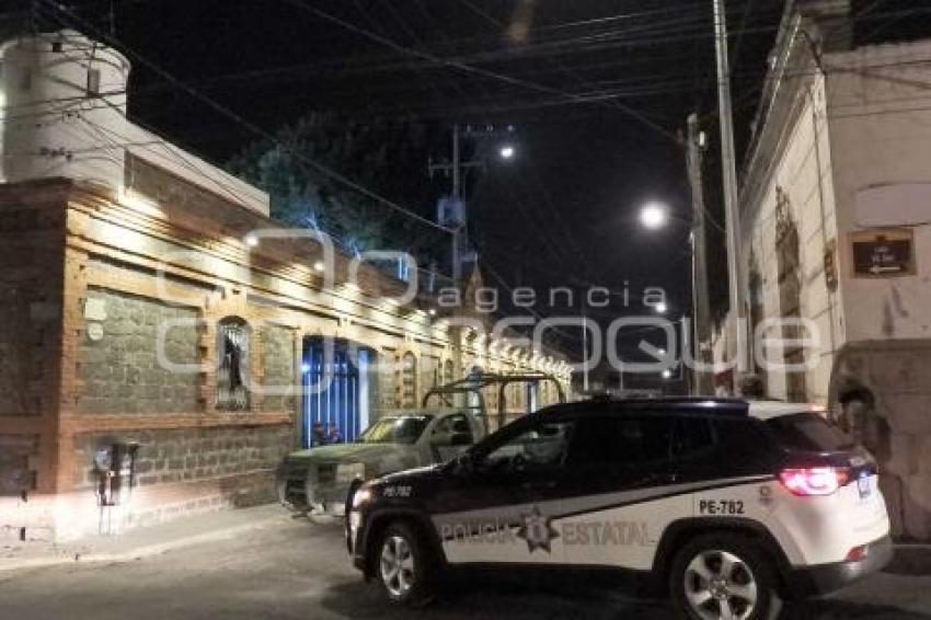 RESGUARDO . POLICÍA ESTATAL