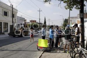 MANIFESTACIÓN OREJAS PEATONALES