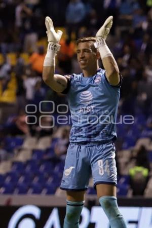 FÚTBOL . CLUB PUEBLA VS PUMAS