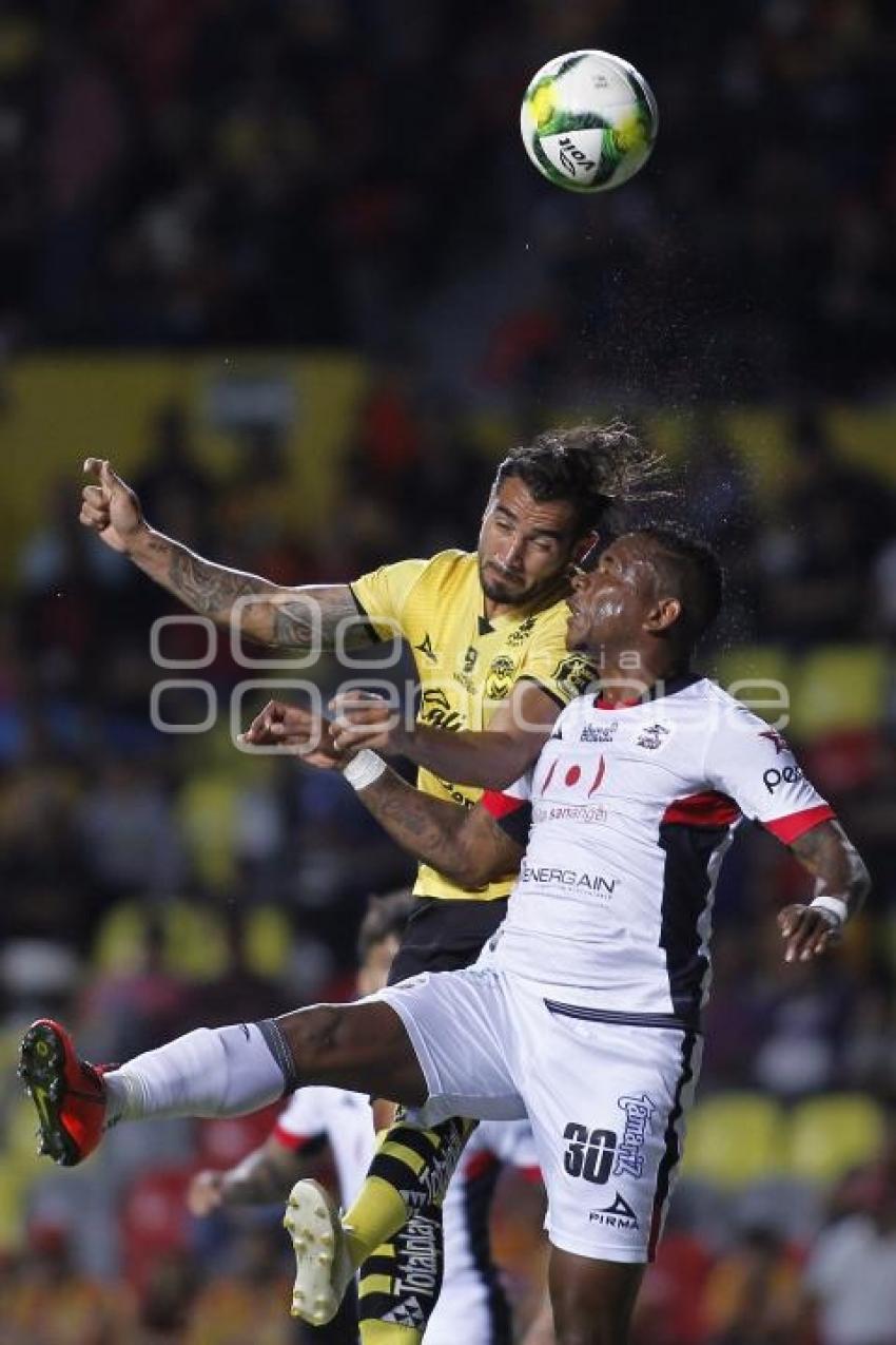 FÚTBOL . MONARCAS VS LOBOS BUAP