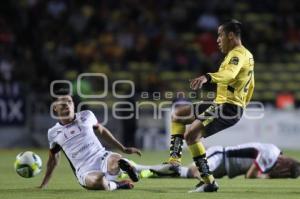 FÚTBOL . MONARCAS VS LOBOS BUAP