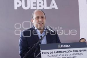 FORO DE PARTICIPACIÓN CIUDADANA