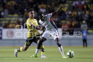 FÚTBOL . MONARCAS VS LOBOS BUAP