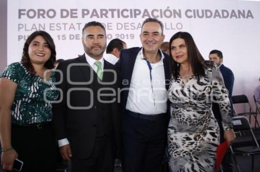 FORO DE PARTICIPACIÓN CIUDADANA