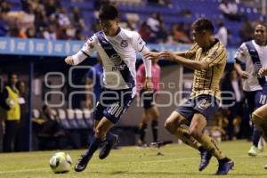 FÚTBOL . CLUB PUEBLA VS PUMAS