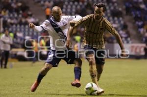 FÚTBOL . CLUB PUEBLA VS PUMAS