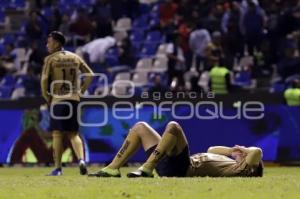 FÚTBOL . CLUB PUEBLA VS PUMAS