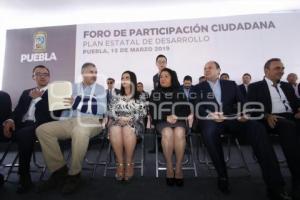 FORO DE PARTICIPACIÓN CIUDADANA