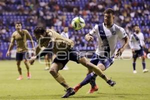 FÚTBOL . CLUB PUEBLA VS PUMAS