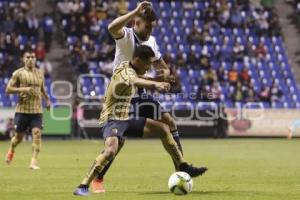 FÚTBOL . CLUB PUEBLA VS PUMAS