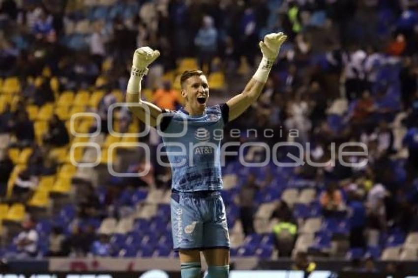 FÚTBOL . CLUB PUEBLA VS PUMAS