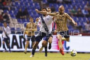 FÚTBOL . CLUB PUEBLA VS PUMAS