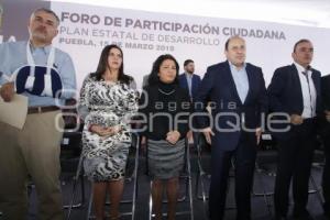 FORO DE PARTICIPACIÓN CIUDADANA