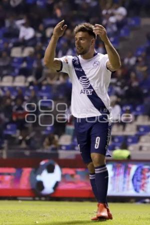 FÚTBOL . CLUB PUEBLA VS PUMAS